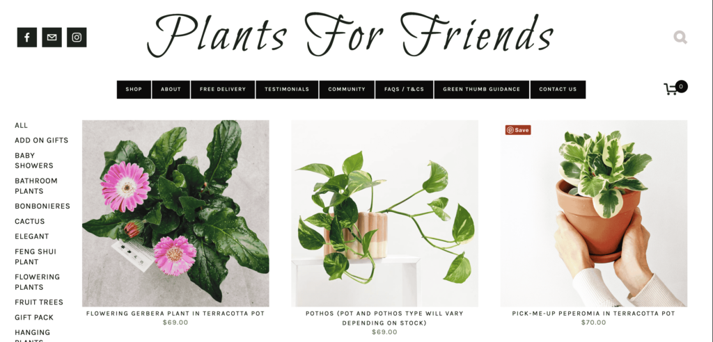 Plants For Friends